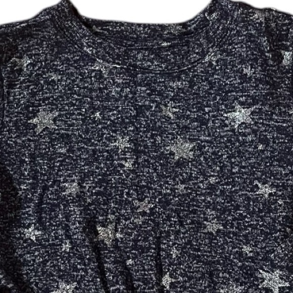 GAP Kids Stars long-sleeve Top - Picture 3 of 4